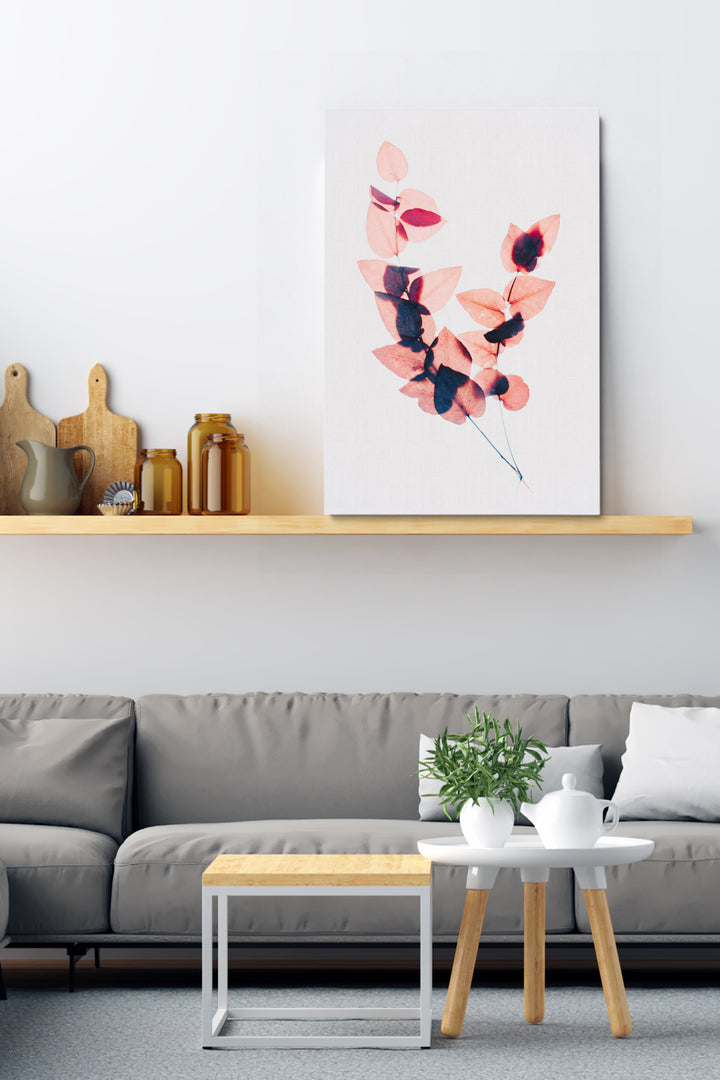 Pink Flowers Motive