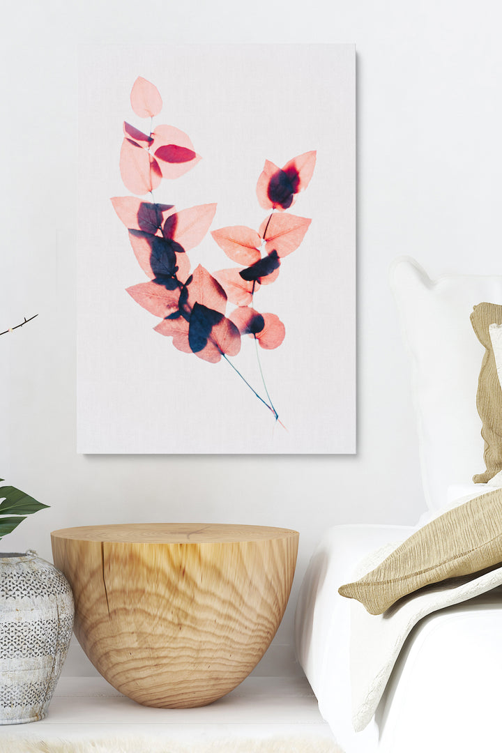 Pink Flowers Motive