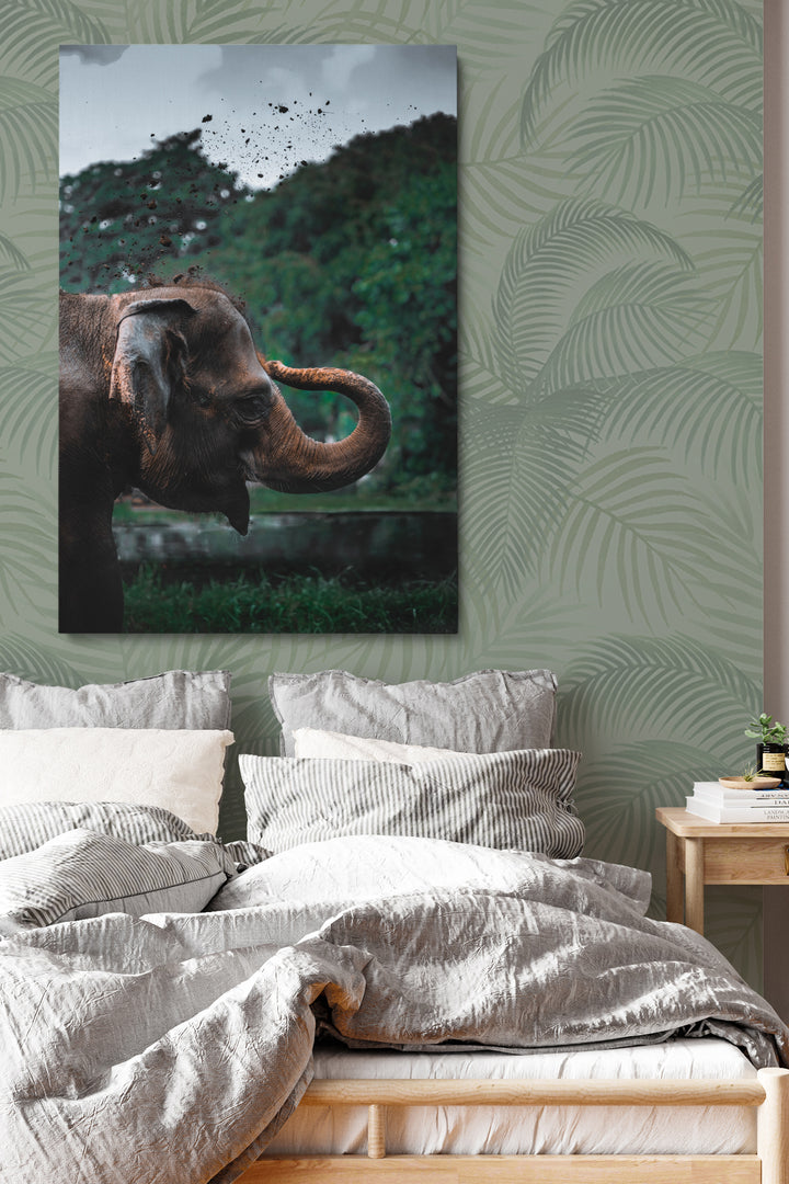 Verspielter Elefant