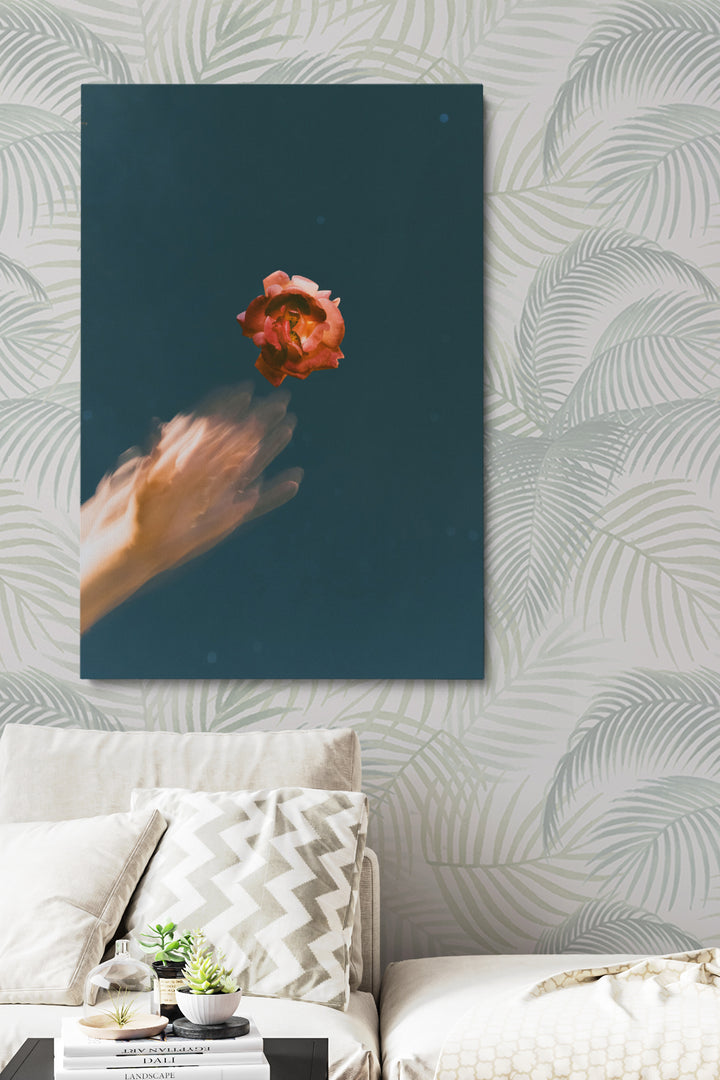 Rose &amp; Hand