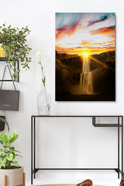 Sunset Waterfall