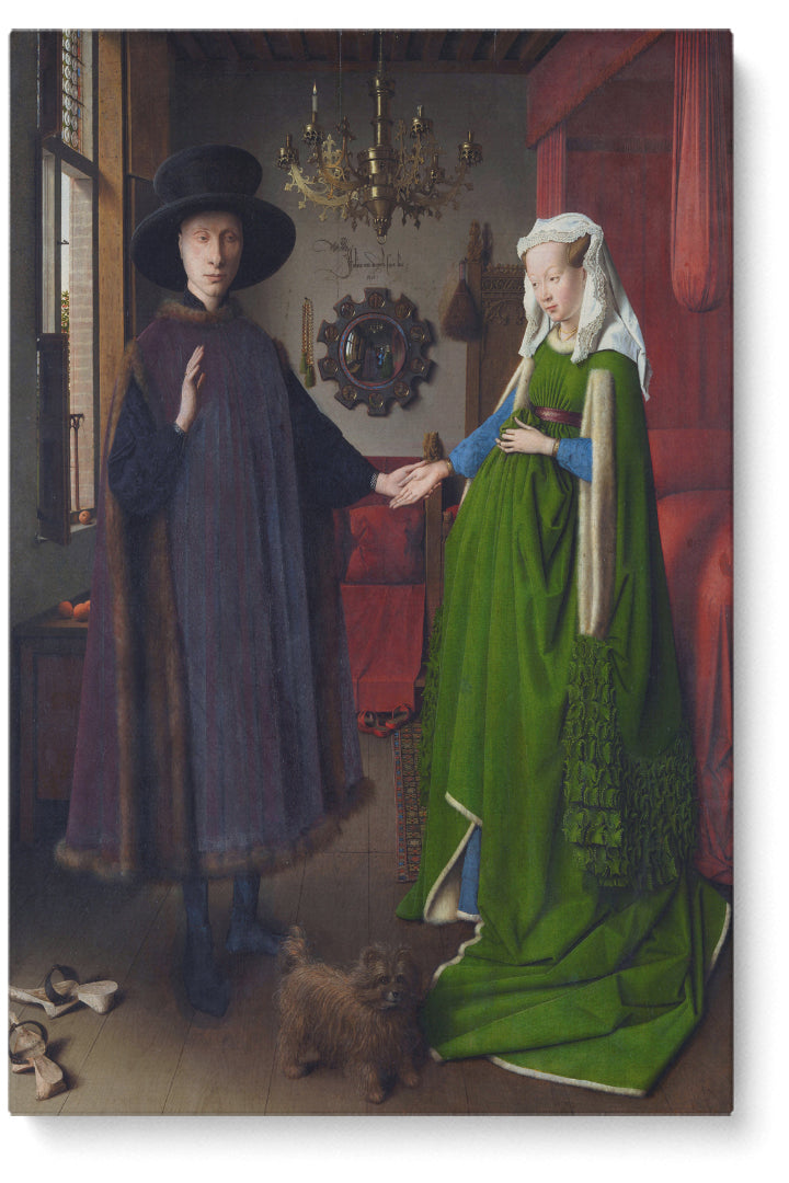 Das Arnolfini-Porträt - Jan van Eyck