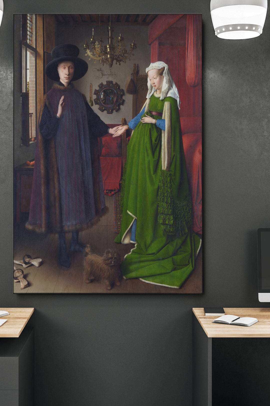 Das Arnolfini-Porträt - Jan van Eyck