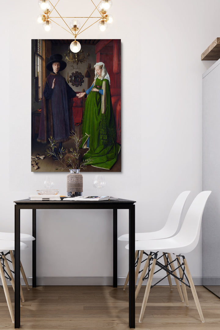 Das Arnolfini-Porträt - Jan van Eyck