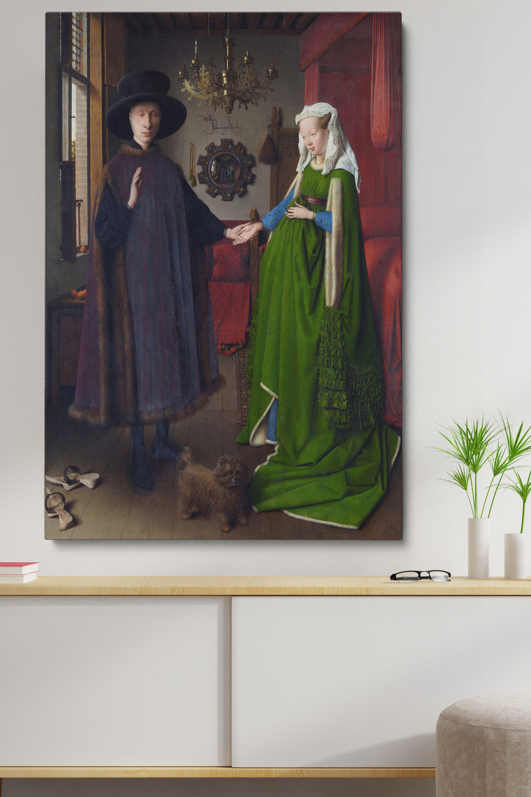 Das Arnolfini-Porträt - Jan van Eyck