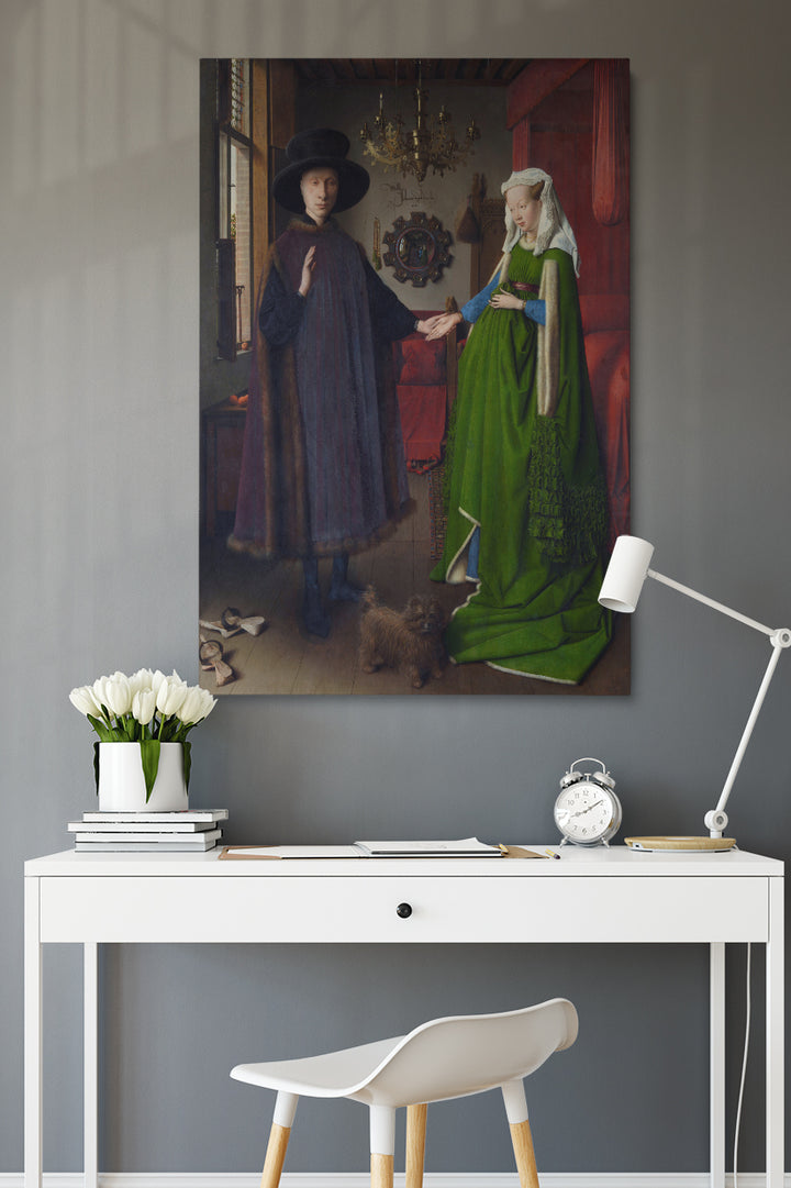 Das Arnolfini-Porträt - Jan van Eyck