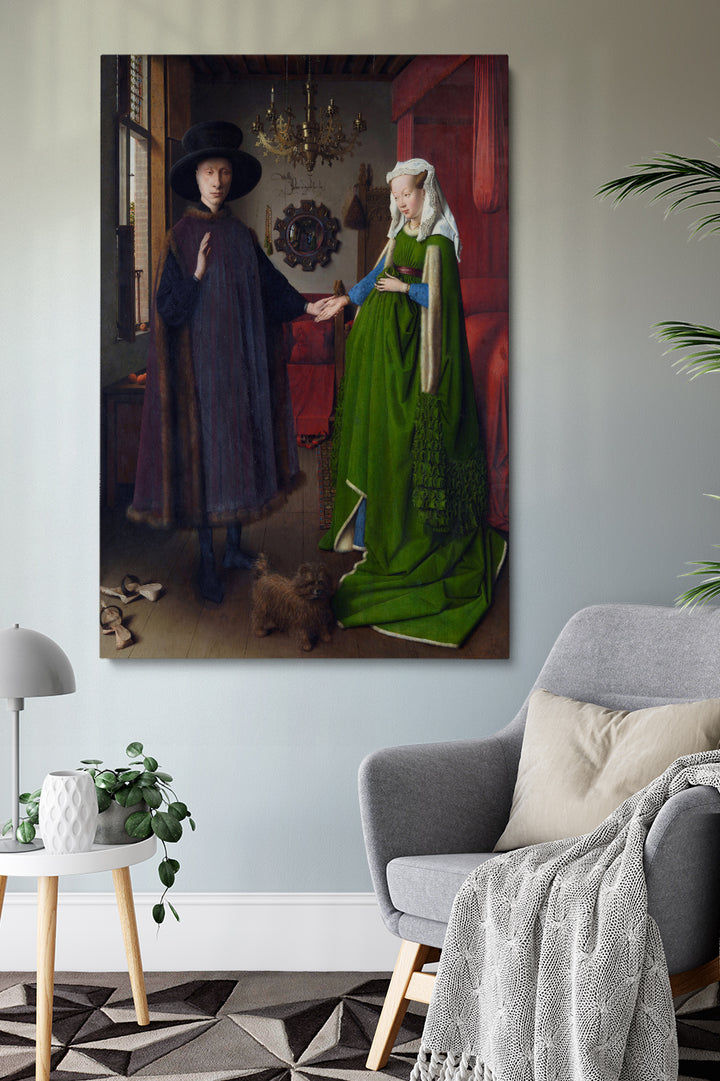 Das Arnolfini-Porträt - Jan van Eyck