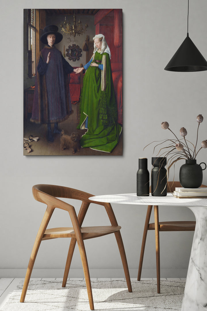 Das Arnolfini-Porträt - Jan van Eyck
