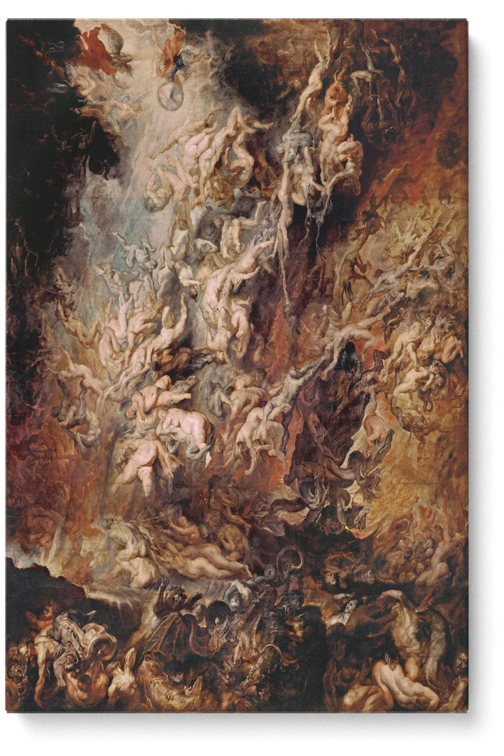 The Fall of the Damned - Peter Paul Rubens