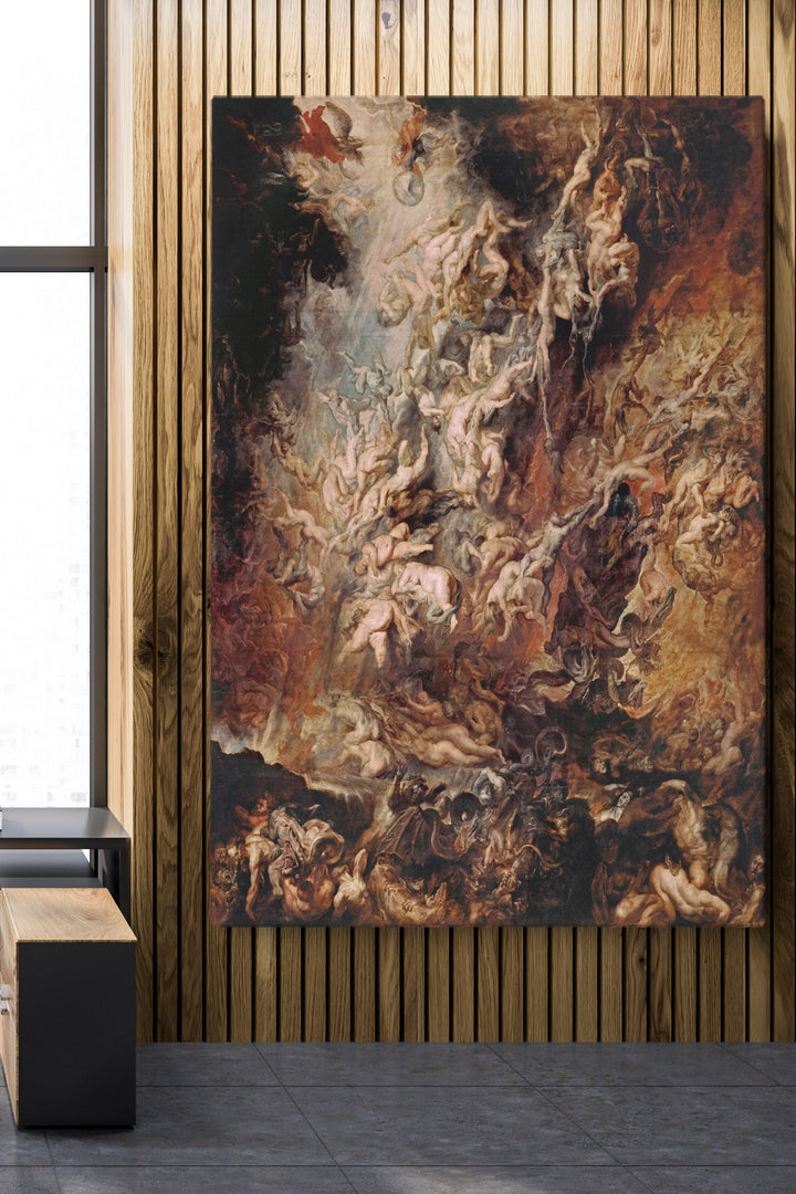 The Fall of the Damned - Peter Paul Rubens