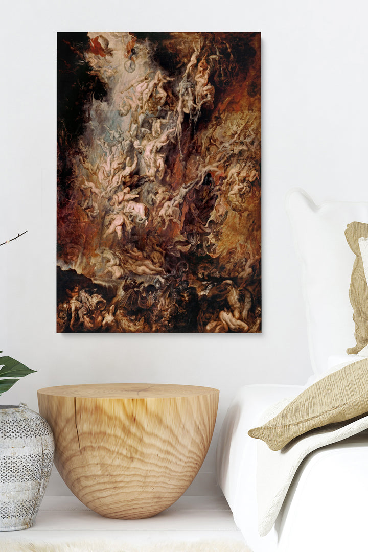 The Fall of the Damned - Peter Paul Rubens
