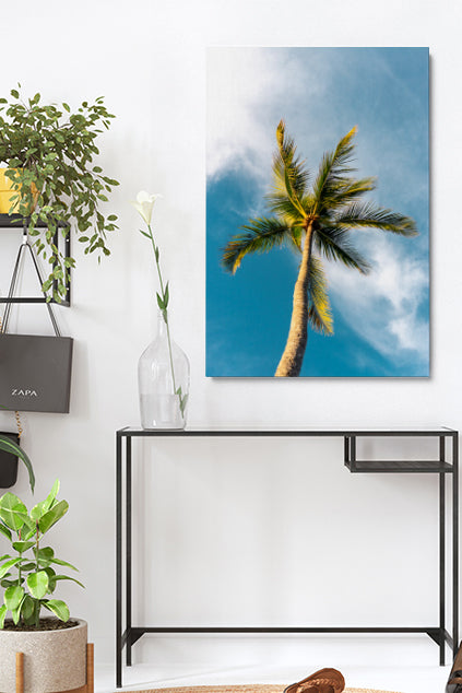 Unter der Palme