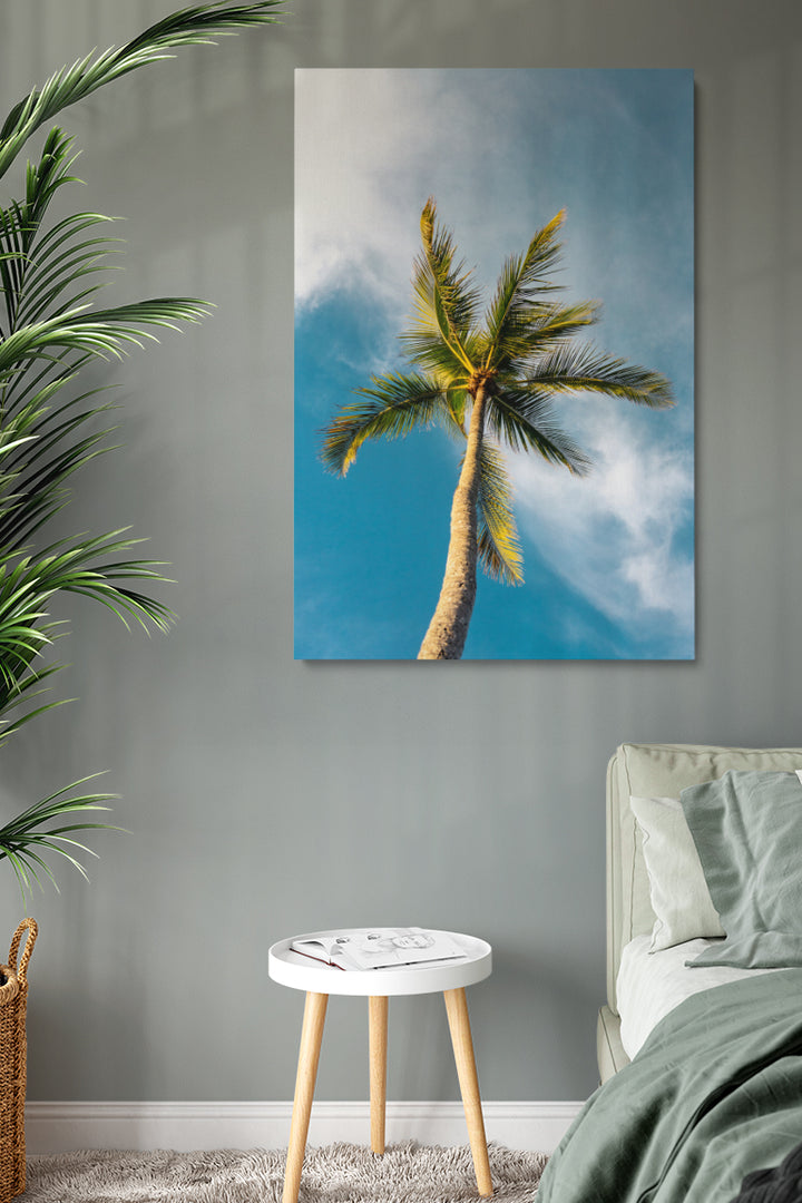 Unter der Palme