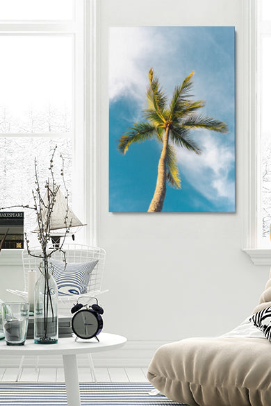 Unter der Palme