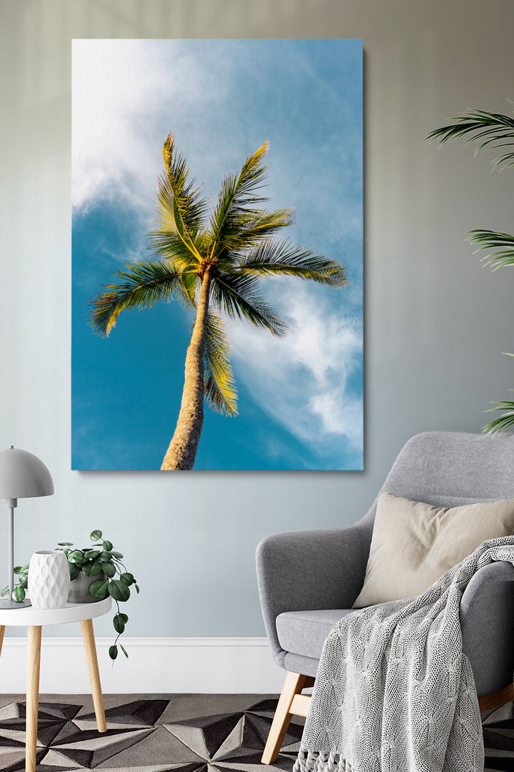 Unter der Palme