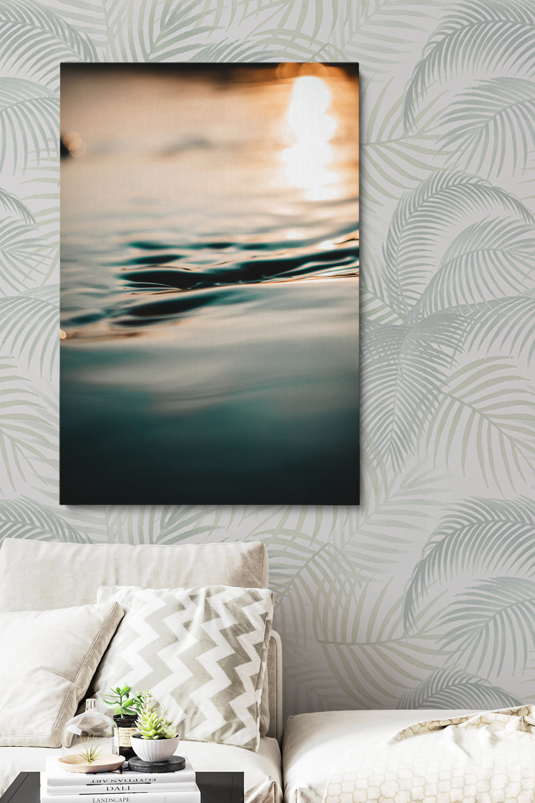 Water Sunset