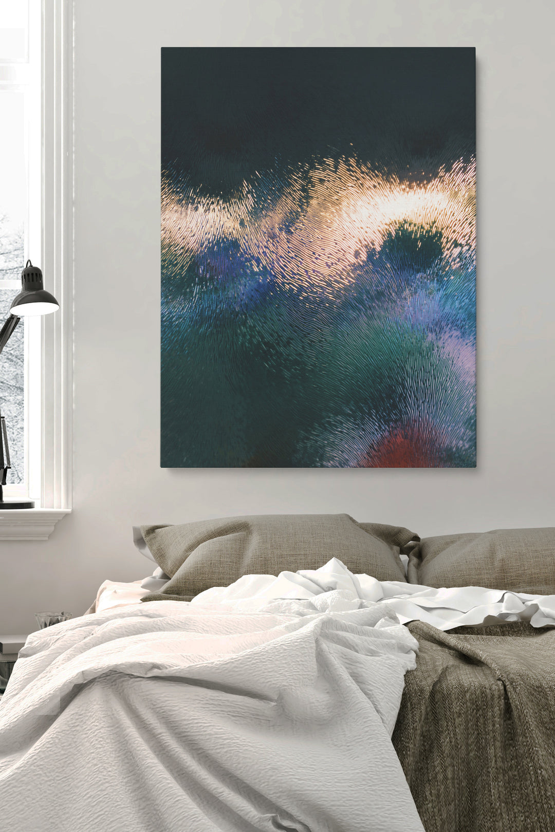 Acryl Abstrakt