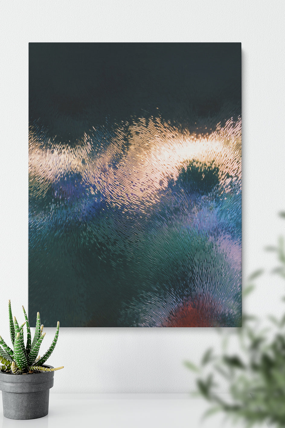 Acryl Abstrakt