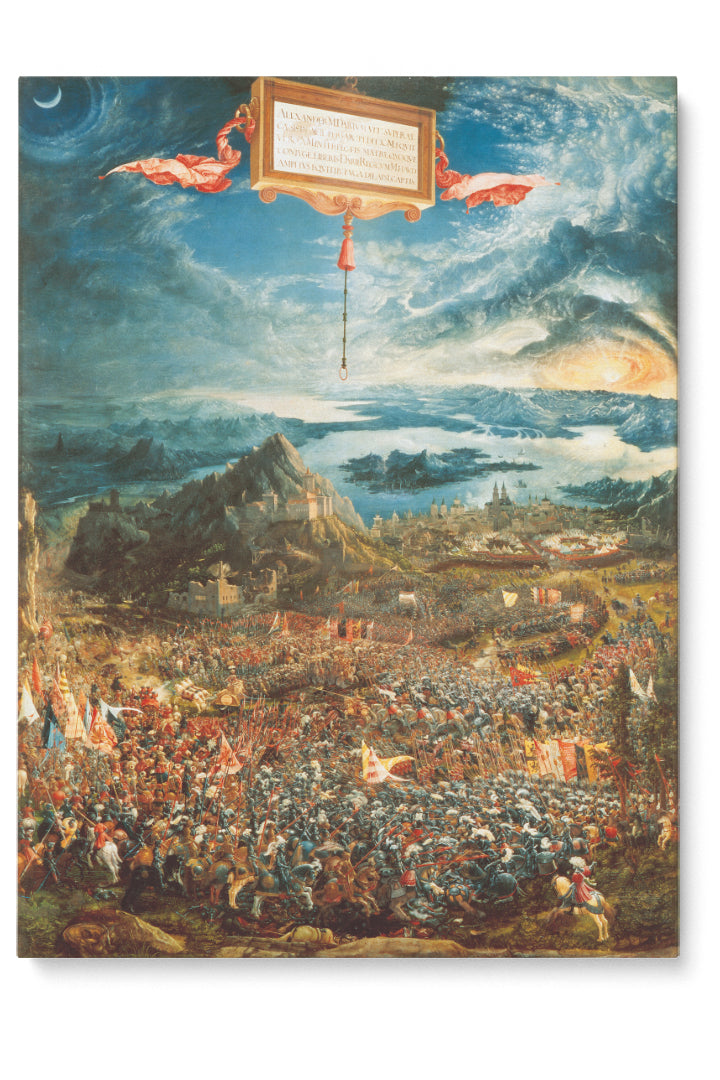 Schlacht bei Issus – Albrecht Altdorfer