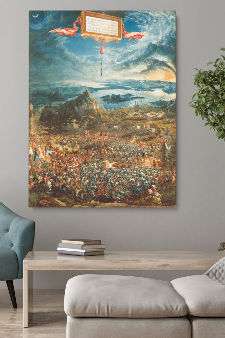 Schlacht bei Issus – Albrecht Altdorfer