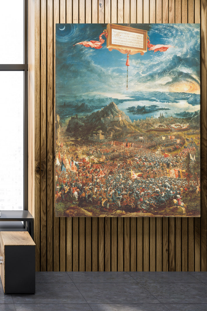 Schlacht bei Issus – Albrecht Altdorfer