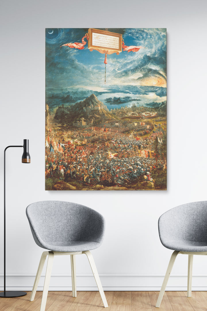 Schlacht bei Issus – Albrecht Altdorfer