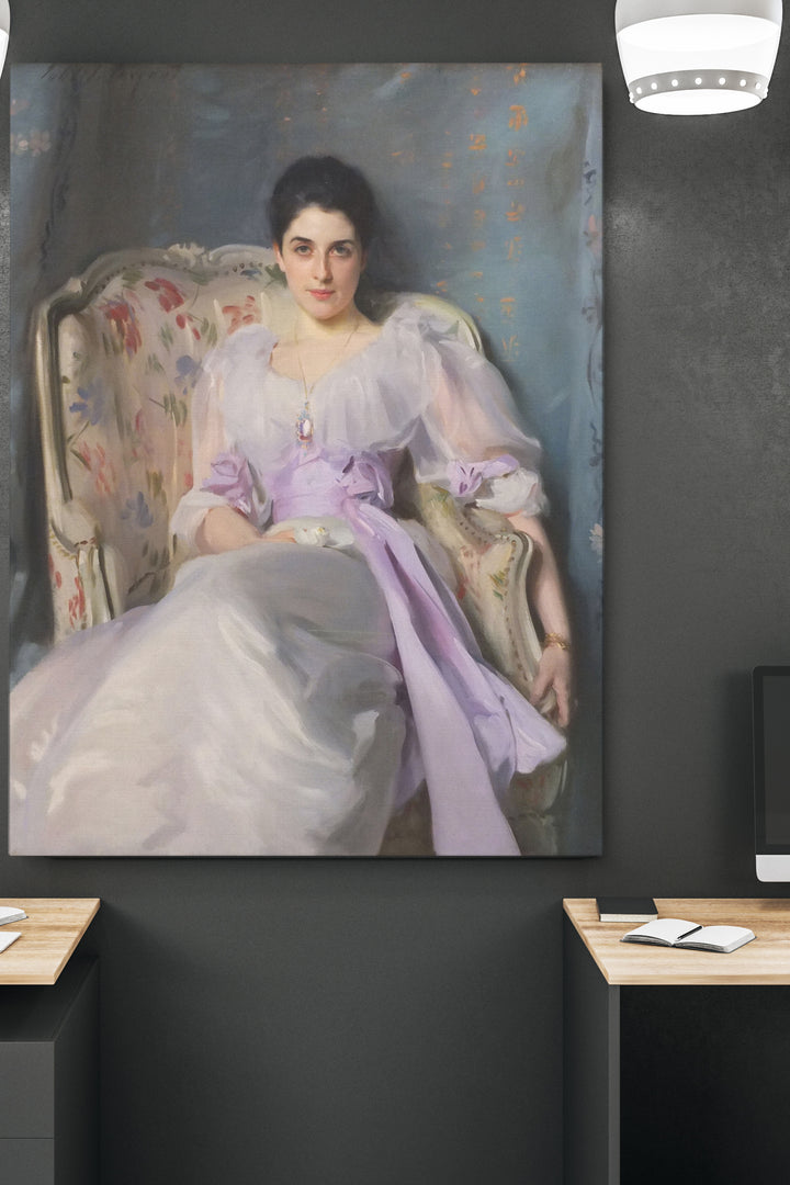 Lady Agnew of Lochnaw - John Singer Sargent