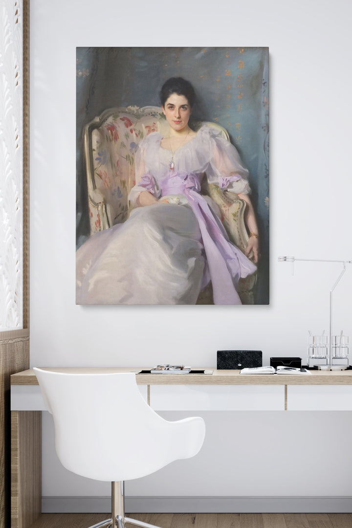 Lady Agnew of Lochnaw - John Singer Sargent