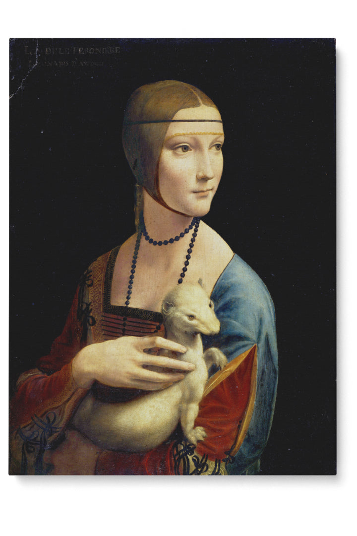 Die Dame mit dem Hermelin - Leonardo Da Vinci