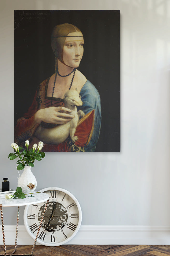 Die Dame mit dem Hermelin - Leonardo Da Vinci