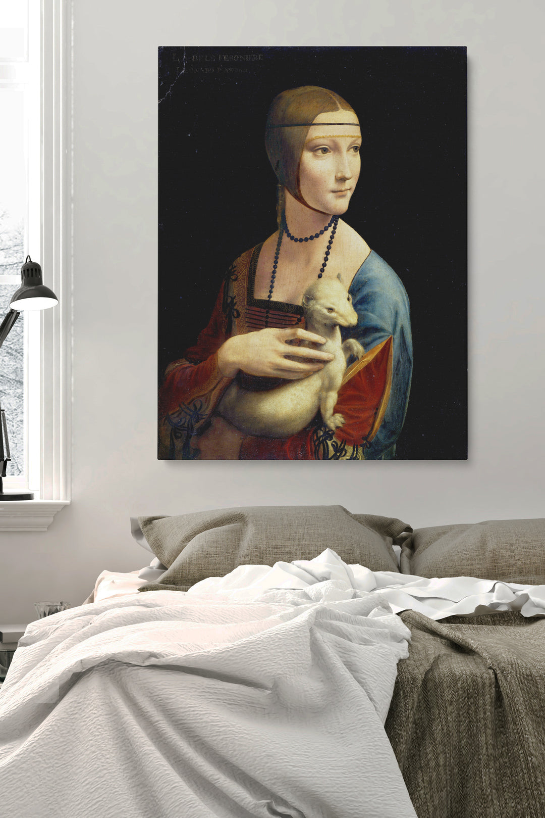 Die Dame mit dem Hermelin - Leonardo Da Vinci