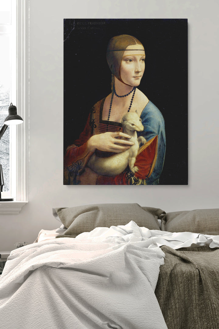 Die Dame mit dem Hermelin - Leonardo Da Vinci