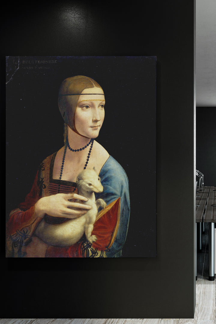 Die Dame mit dem Hermelin - Leonardo Da Vinci