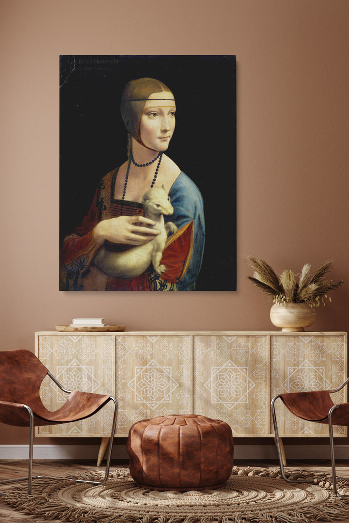 Die Dame mit dem Hermelin - Leonardo Da Vinci