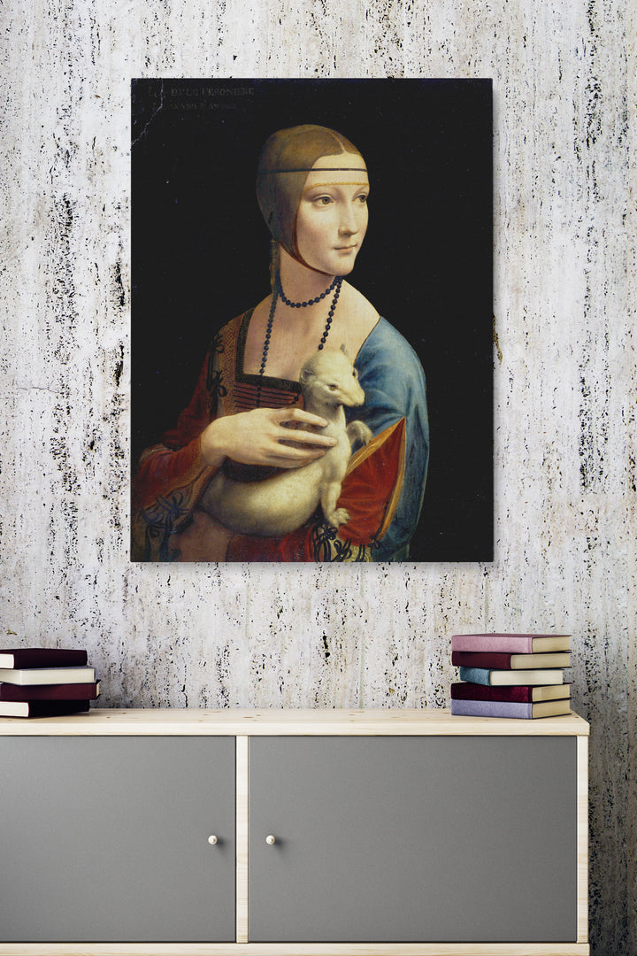 Die Dame mit dem Hermelin - Leonardo Da Vinci