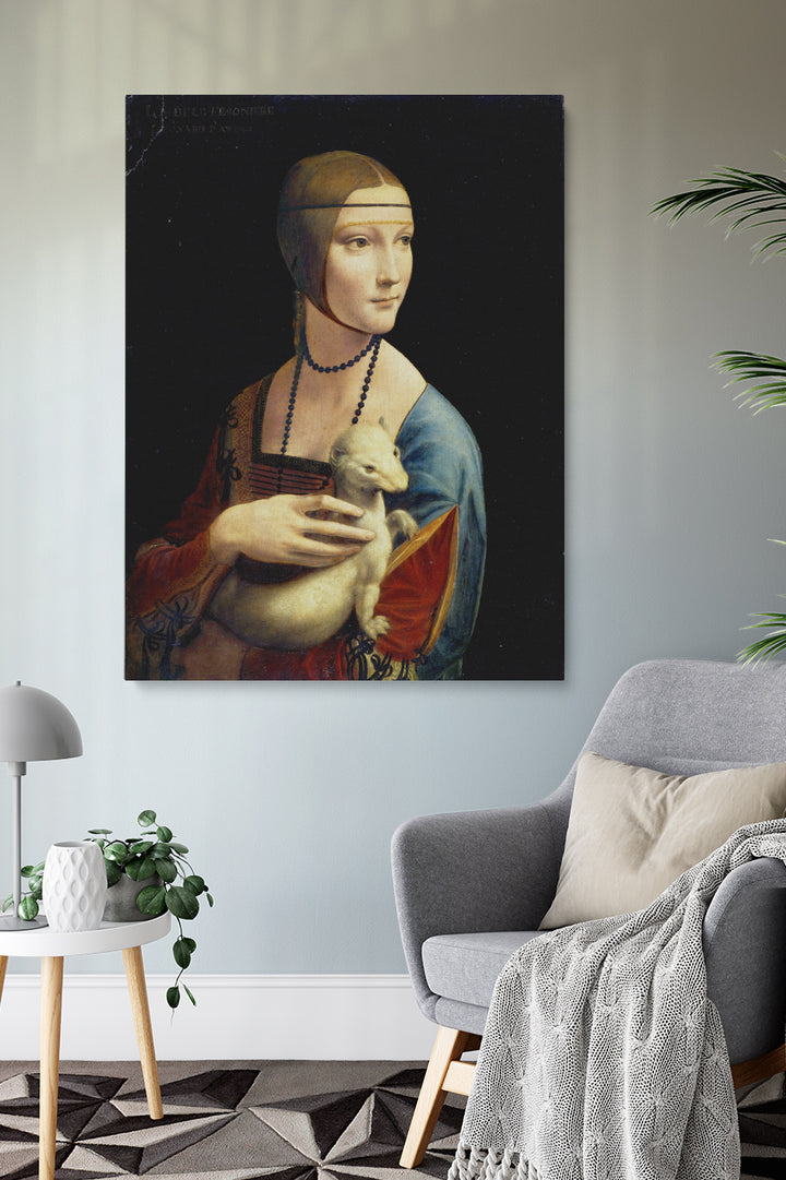 Die Dame mit dem Hermelin - Leonardo Da Vinci