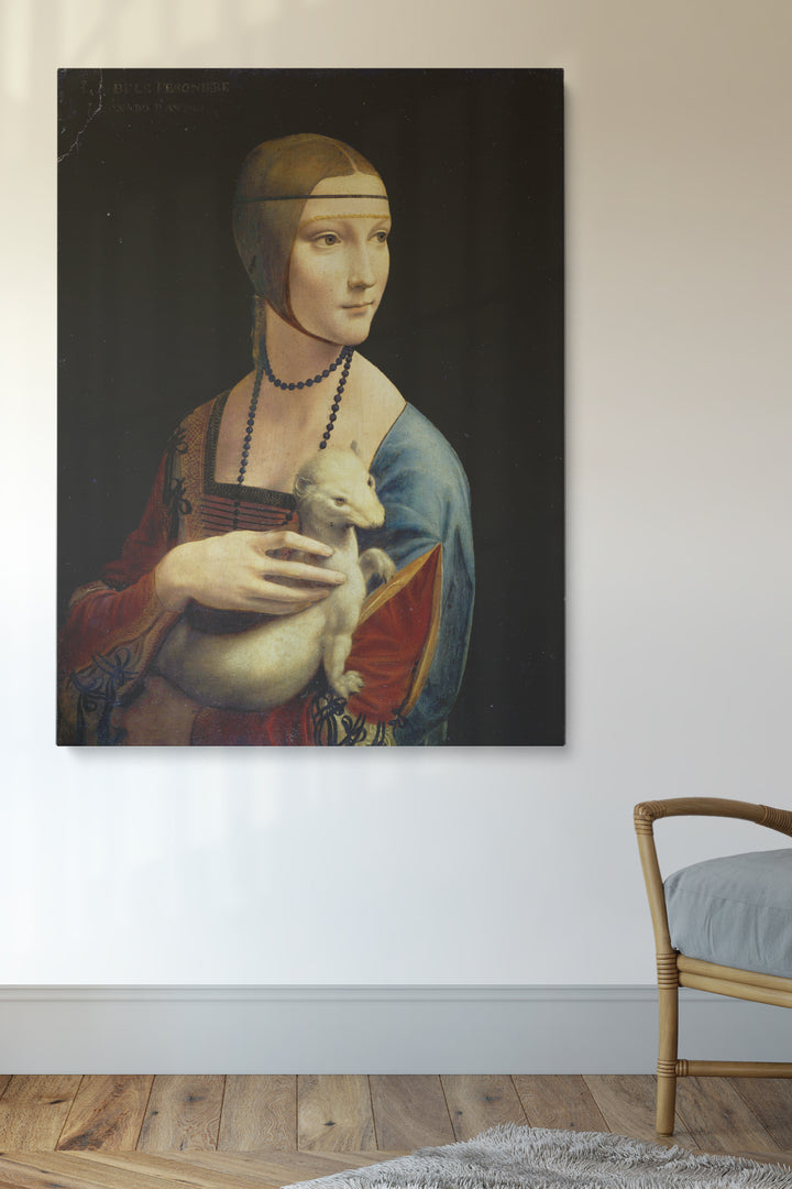 Die Dame mit dem Hermelin - Leonardo Da Vinci
