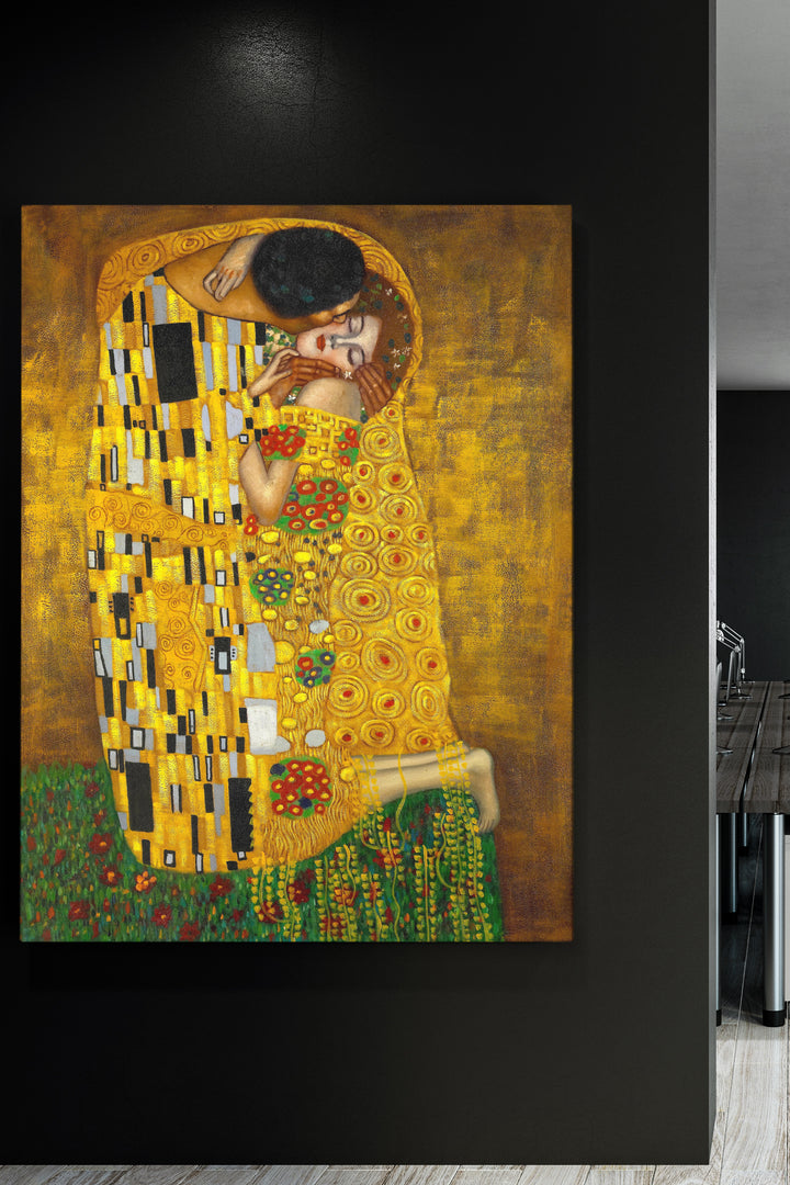 The Kiss - Gustav Klimt