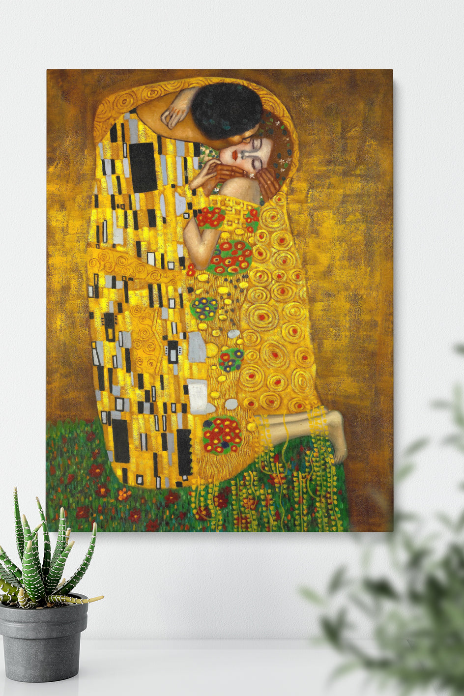 The Kiss - Gustav Klimt