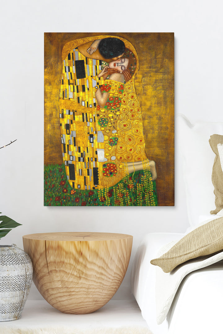 The Kiss - Gustav Klimt