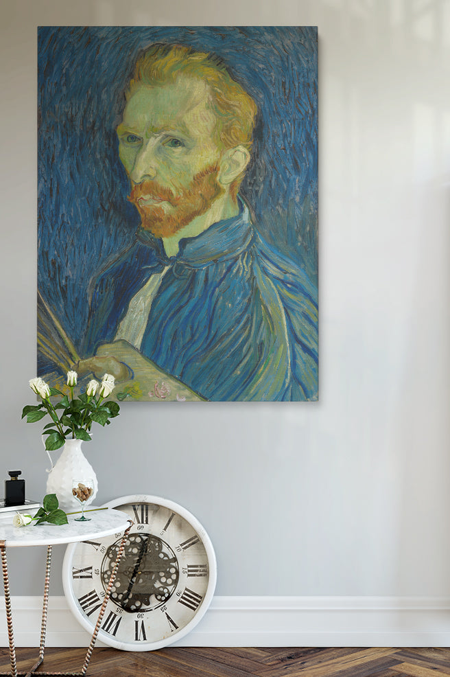 Van Gogh Self-Portrait - Vincent Van Gogh
