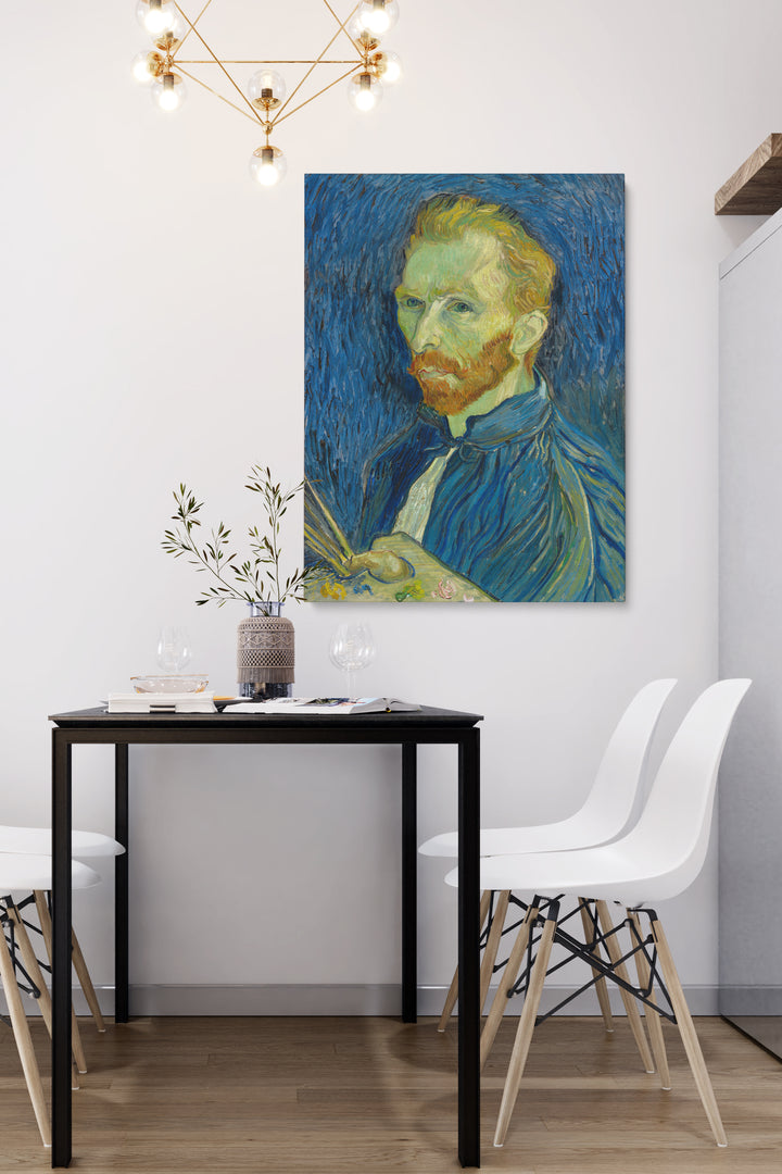Van Gogh Self-Portrait - Vincent Van Gogh
