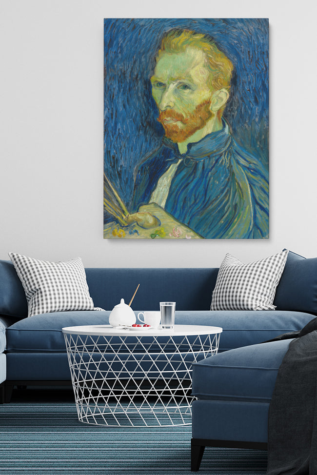 Van Gogh Self-Portrait - Vincent Van Gogh