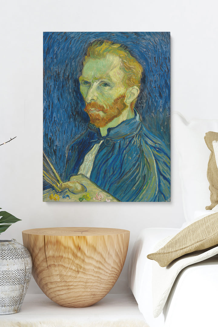 Van Gogh Self-Portrait - Vincent Van Gogh