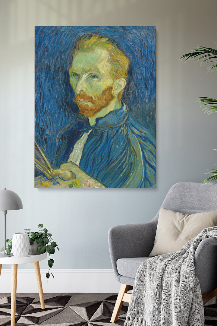 Van Gogh Self-Portrait - Vincent Van Gogh