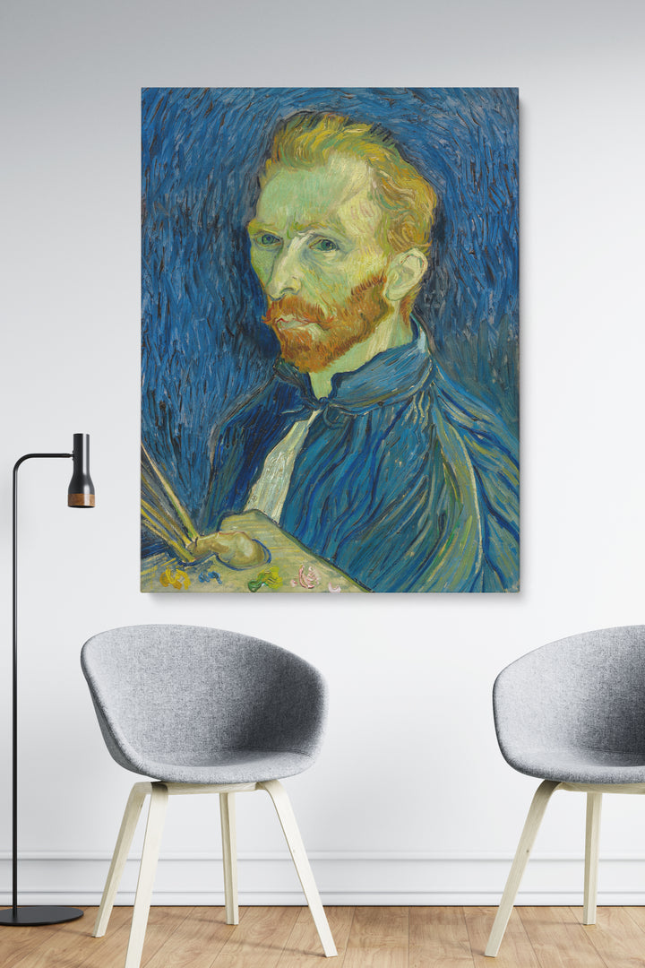 Van Gogh Self-Portrait - Vincent Van Gogh