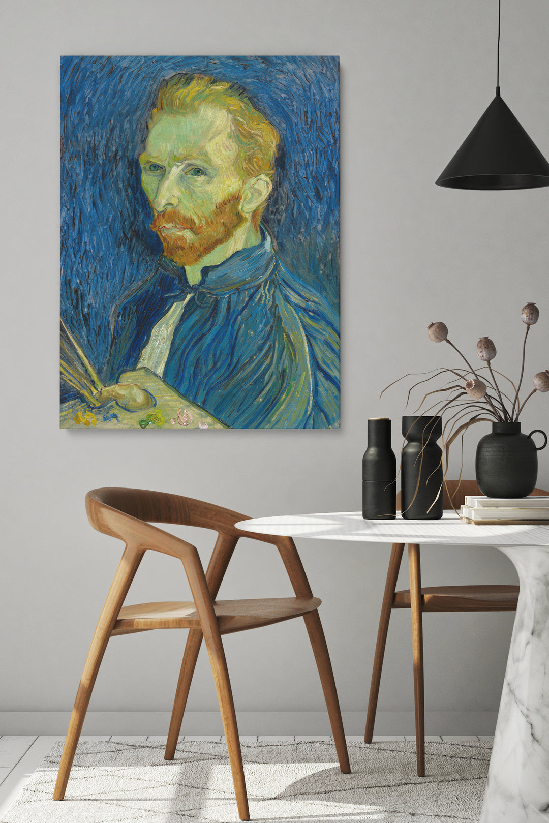 Van Gogh Self-Portrait - Vincent Van Gogh