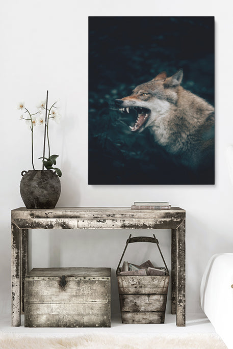 Wolf In The Forest