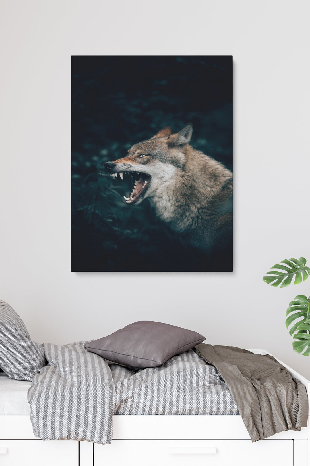 Wolf In The Forest