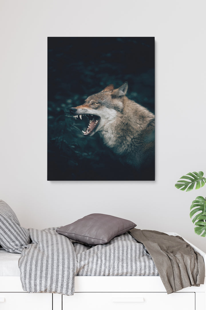 Wolf In The Forest